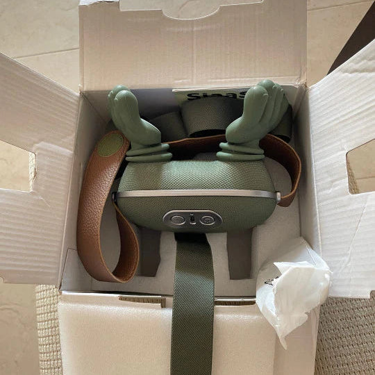 KomfortVibe NackTerapi+ Djupgående Nack & Axelmassör Med Värme